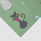 ミッドセンチュリーモダンアトミックキャットクリスマスホリデー 薄葉紙 (詳細)