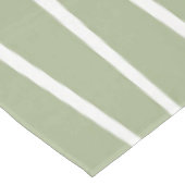 ミッドセンチュリーモダンアトミック形状グリーン、赤 テーブルクロス (アングル)