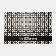 ミッドセンチュリーモダンアトミック1950年代レトロパーソナライズされた