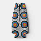 ミッドセンチュリーモダンアーチェリー目標 ボトルクーラー (裏面)