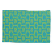 ミッドセンチュリーモダンアーティスト設計の枕ケース 枕カバー (裏面-左)