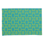 ミッドセンチュリーモダンアーティスト設計の枕ケース 枕カバー (正面右)