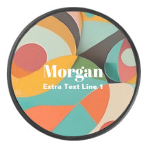 ミッドセンチュリーモダンアートネーム&文字ライン