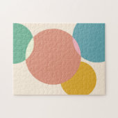 ミッドセンチュリーモダンアートパズル ジグソーパズル (横)