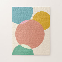 ミッドセンチュリーモダンアートパズル ジグソーパズル