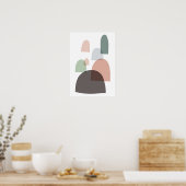 ミッドセンチュリーモダンアートポスター ポスター (キッチン)