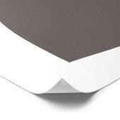 ミッドセンチュリーモダンアートポスター ポスター (角)