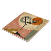 ミッドセンチュリーモダンアートマルティーニ タイル (側面)