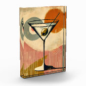 ミッドセンチュリーモダンアートマルティーニ フォトブロック (左)