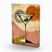 ミッドセンチュリーモダンアートマルティーニ フォトブロック (右)