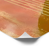 ミッドセンチュリーモダンアートマルティーニ ポスター (コーナー)