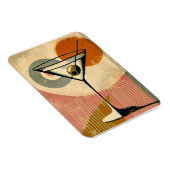 ミッドセンチュリーモダンアートマルティーニ マグネット (右側)