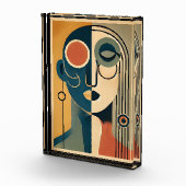 ミッドセンチュリーモダンアート抽象芸術準拠なし フォトブロック (右)