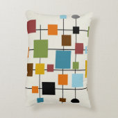 ミッドセンチュリーモダンアート1.3 アクセントクッション (裏面(縦))