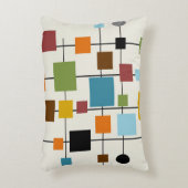 ミッドセンチュリーモダンアート1.3 アクセントクッション (正面(垂直))