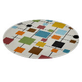 ミッドセンチュリーモダンアート1.3 カッティングボード (角)