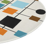 ミッドセンチュリーモダンアート1.3 カッティングボード (角)