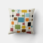 ミッドセンチュリーモダンアート1.3 クッション (裏面)