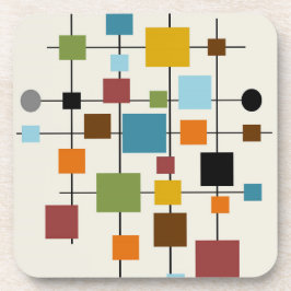 ミッドセンチュリーモダンアート1.3 コースター