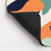 ミッドセンチュリーモダンアート マウスパッド (コーナー)