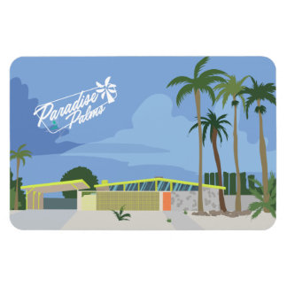 ミッドセンチュリーモダンアート – ラスベガスパラダイスパームズ マグネット