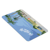 ミッドセンチュリーモダンアート – ラスベガスパラダイスパームズ マグネット (右側)