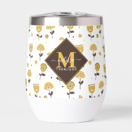 ミッドセンチュリーモダンイエローフローラ名前をカスタムする