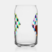 ミッドセンチュリーモダンイーグル ガラス缶 (右)