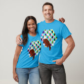 ミッドセンチュリーモダンイーグル Tシャツ (ユニセックス)