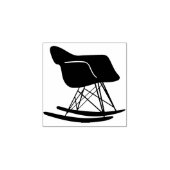 ミッドセンチュリーモダンイームロッキングチェアスタンプ ラバースタンプ (インプリント)