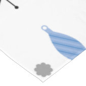 ミッドセンチュリーモダンウィンターグリーン テーブルクロス (アングル)