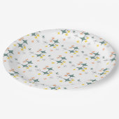 ミッドセンチュリーモダンエームズアトミックスターバストカスタム ペーパープレート (アングル)