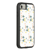 ミッドセンチュリーモダンエームズアトミックスターバストカスタム Case-Mate iPhoneケース (裏面/右)