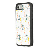 ミッドセンチュリーモダンエームズアトミックスターバストカスタム Case-Mate iPhoneケース (裏面/左)