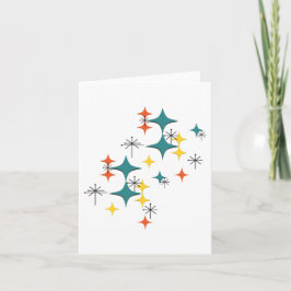 ミッドセンチュリーモダンエームズ原子時代の星 カード