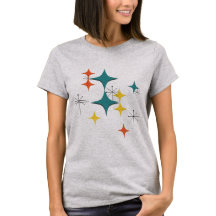 ミッドセンチュリーモダンエームズ原子時代スターバストティール（緑がかった色）