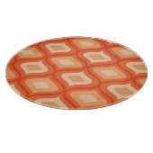 ミッドセンチュリーモダンオギーとベージュ カッティングボード (角)