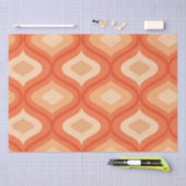 ミッドセンチュリーモダンオギーとベージュ 薄葉紙 (クラフト)