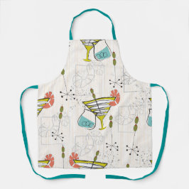 ミッドセンチュリーモダンカクテルアワー エプロン