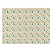 ミッドセンチュリーモダンカクテルテーブルクロス テーブルクロス (正面(横))