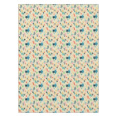 ミッドセンチュリーモダンカクテルテーブルクロス テーブルクロス (正面)