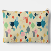 ミッドセンチュリーモダンカクテル アクセサリーポーチ (裏面)