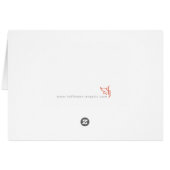 ミッドセンチュリーモダンカッコいいユール（キリスト降誕祭）レトロクリスマスモダン (裏面横)