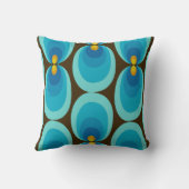 ミッドセンチュリーモダンカラーの色覚枕 クッション (裏面)