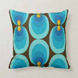 ミッドセンチュリーモダンカラーの色覚枕 クッション