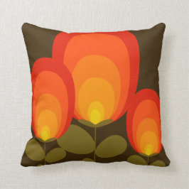 ミッドセンチュリーモダンカラーの色覚枕 クッション