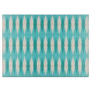 ミッドセンチュリーモダンガアーガイルラス製裁盤 カッティングボード