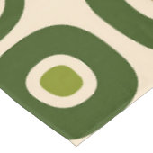 ミッドセンチュリーモダンガーデンパスパターン テーブルクロス (アングル)