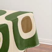 ミッドセンチュリーモダンガーデンパスパターン テーブルクロス (インサイチュ)