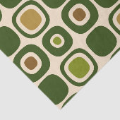 ミッドセンチュリーモダンガーデンパスパターン 薄葉紙 (詳細)